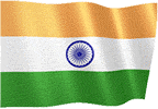 Indian National Flag Flying 3D Animation - Animated Gif Images